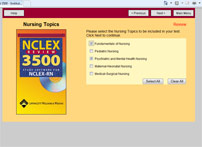 NCLEX Online Medical Knowledge